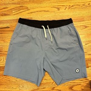 Vuori Men’s Kore Shorts. Size XL. Cloud color